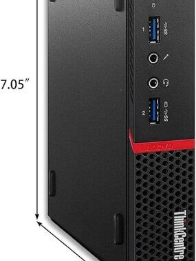 Lenovo M715q MiniPC 16GB RAM / 256GB SSD / Windows 11
